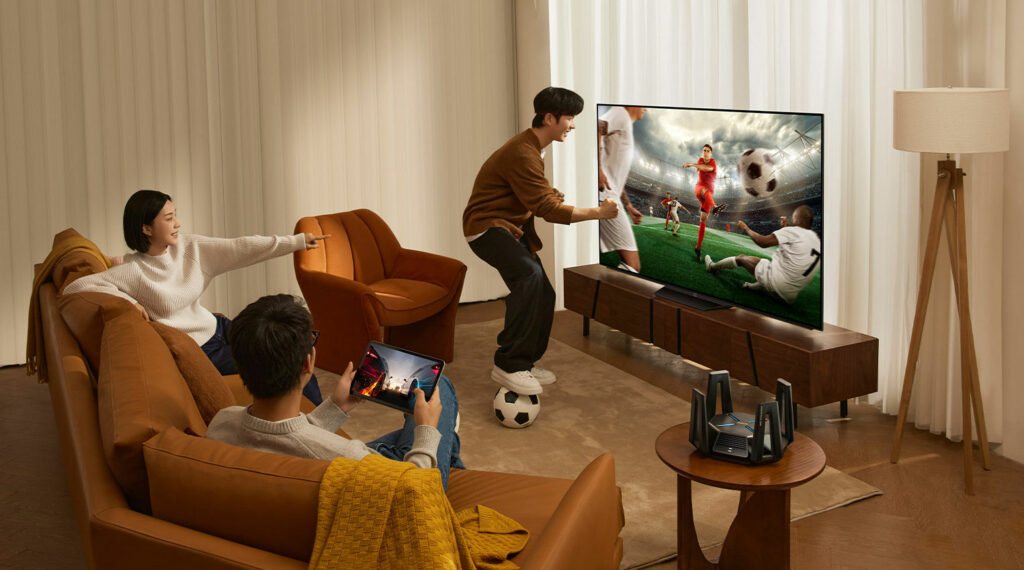 Streamované video ve vysokém rozlišení