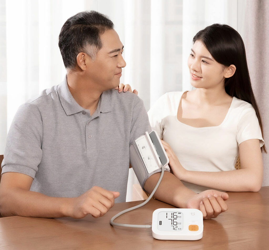 Chytrý měřič krevního tlaku