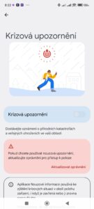 Krizová upozornění