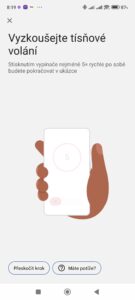 Průvodce tísňovým voláním