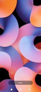 Systémová tapeta z MIUI 14