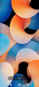 Systémová tapeta z MIUI 14