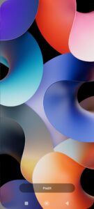 Systémová tapeta z MIUI 14