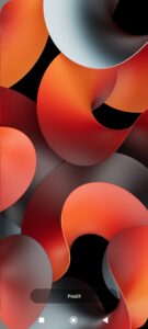 Systémová tapeta z MIUI 14