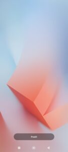 Systémová tapeta z MIUI 14