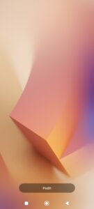 Systémová tapeta z MIUI 14