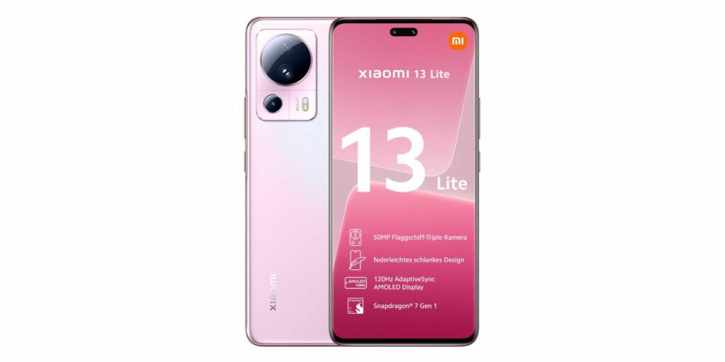 Xiaomi 13 Lite