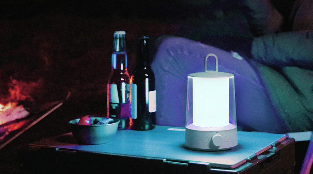 Kempingová lampička Xiaomi Mijia Split Camping Light