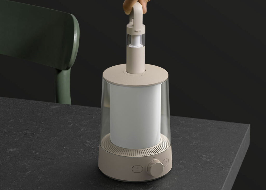 Kempingová lampička od Xiaomi