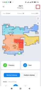 Klepněte na tři tečky