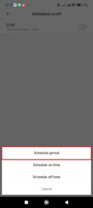 Možnosti spuštění a vypnutí