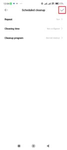 Nastavení uložte klepnutím na tlačítko s fajfkou