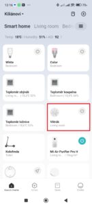 Otevřete ventilátor