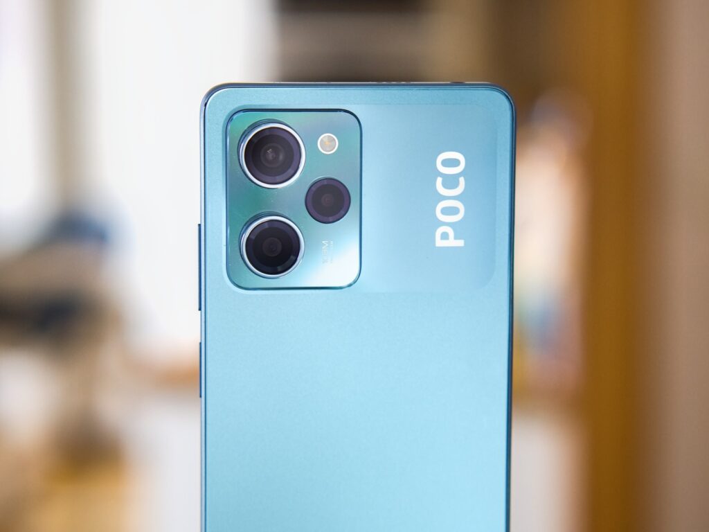 Poco X5 Pro 5G fotoaparát