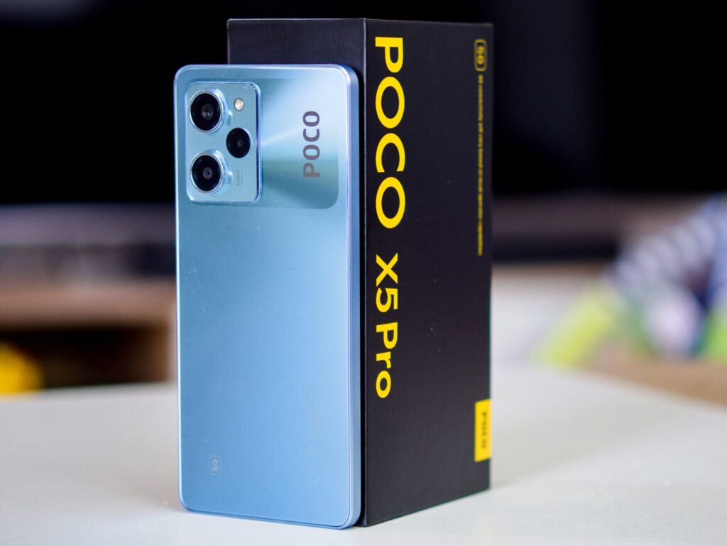 Poco X5 Pro 5G záda