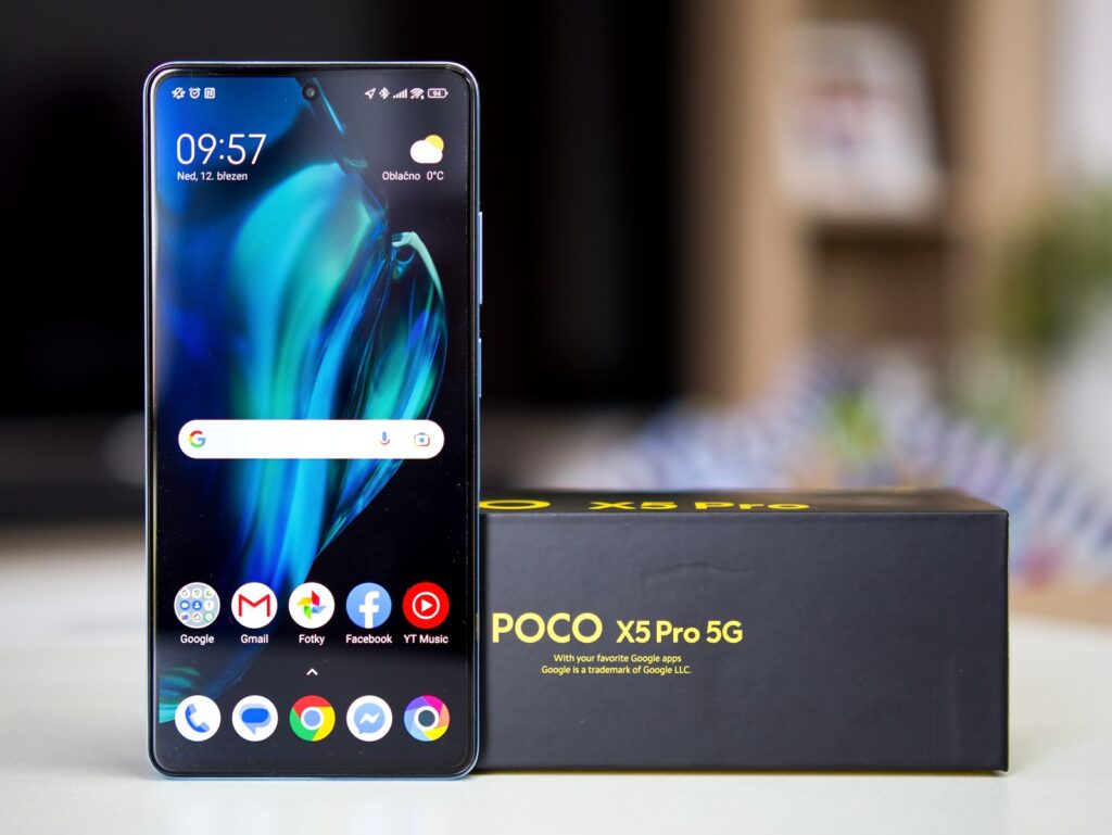 Poco X5 Pro 5G displej