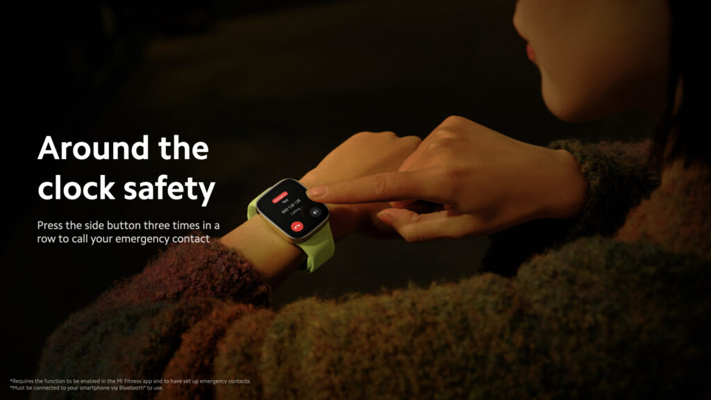 Tísňové volání z hodinek