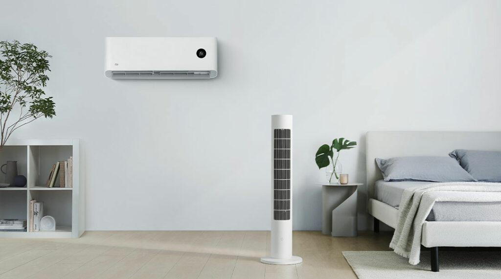 Ventilátor lze propojit s dalšími zařízeními chytré domácnosti Xiaomi