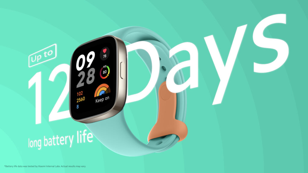 Výdrž dvanáct dní při běžném používání