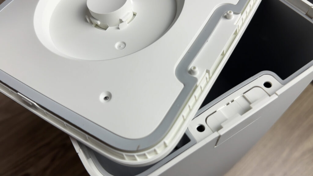 Xiaomi Smart Pet Food Feeder - utěsnění