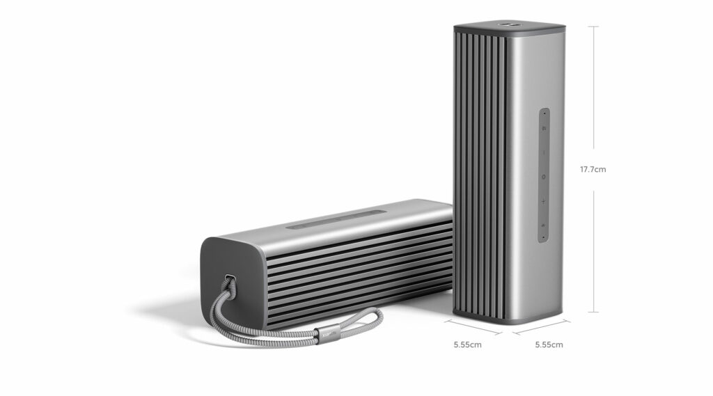 Kompaktní rozměry reproduktoru