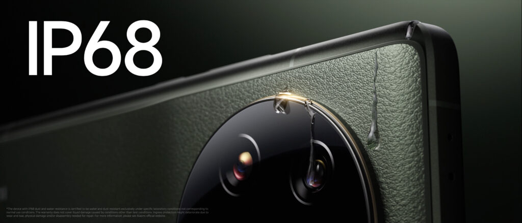 Odolnost proti vodě a prachu dle standardu IP68