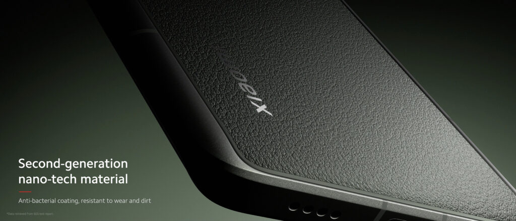 Tělo má na omak připomínat digitální zrcadlovky