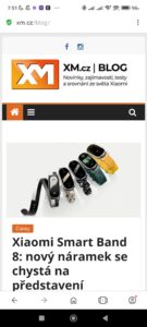 Tři webové prohlížeče - náš blog v Opeře