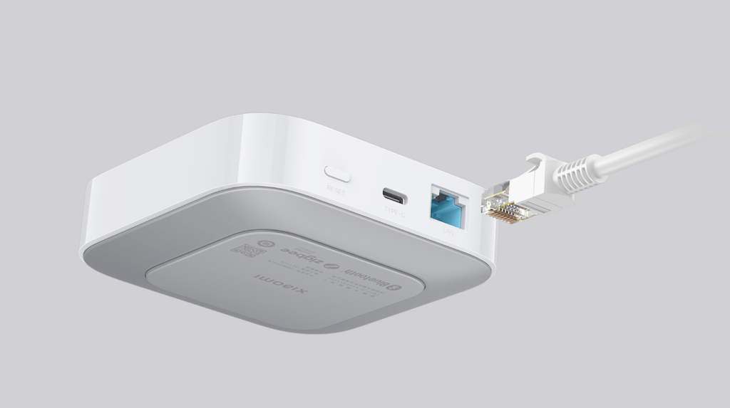 Ethernetový port RJ45