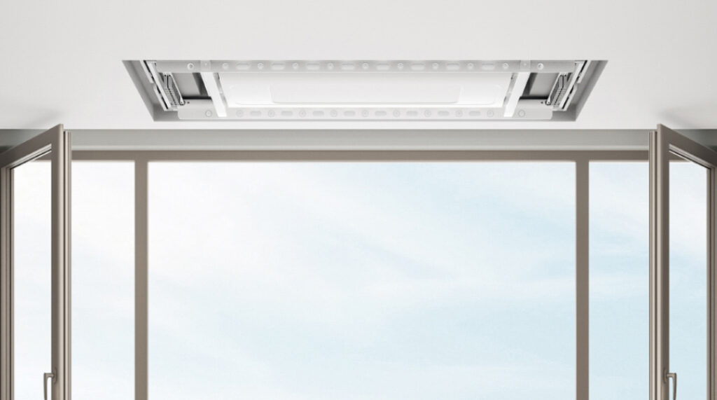 Stropní sušák na prádlo od Xiaomi