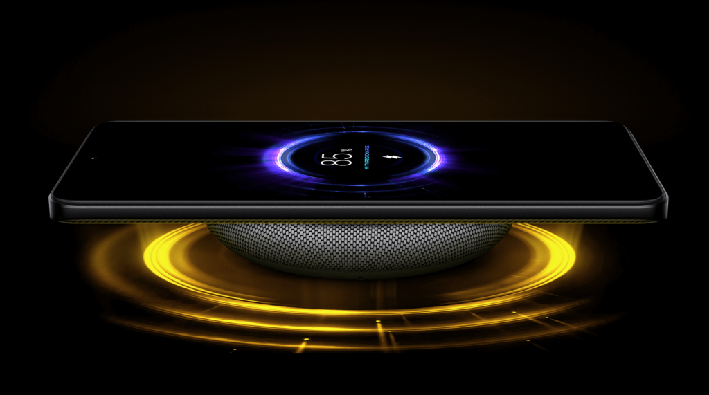 Podpora bezdrátového nabíjení