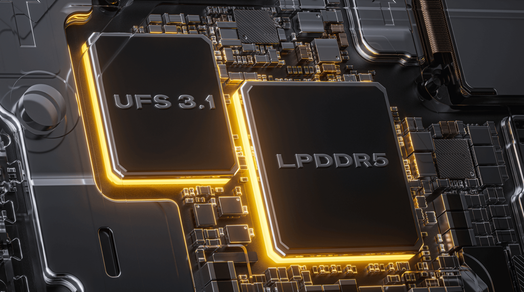 UFS 3.1 a LPDDR 5