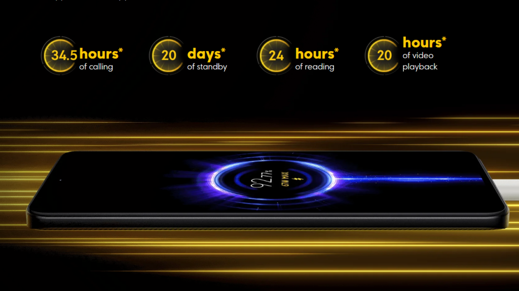 Baterie s kapacitou 5 160 mAh