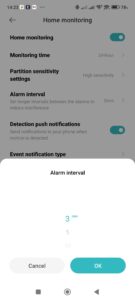 Interval mezi poplachy