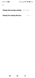 Nastavení síťového úložiště