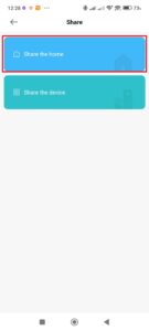 Otevřete Share the home