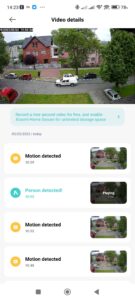 Přehrávání záznamu