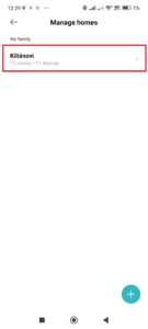 Zvolte vaši domácnost