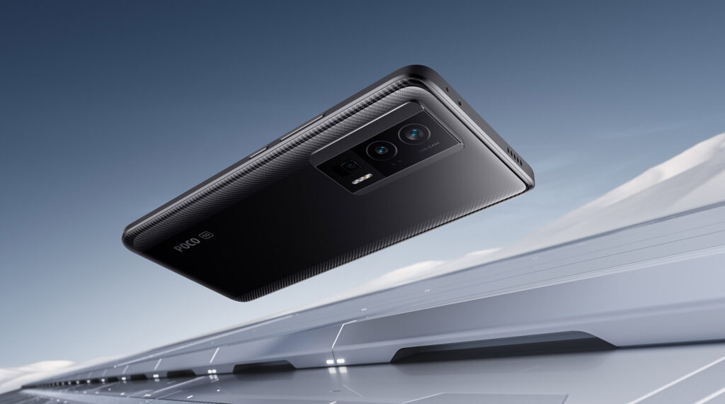 Telefon v černé variantě