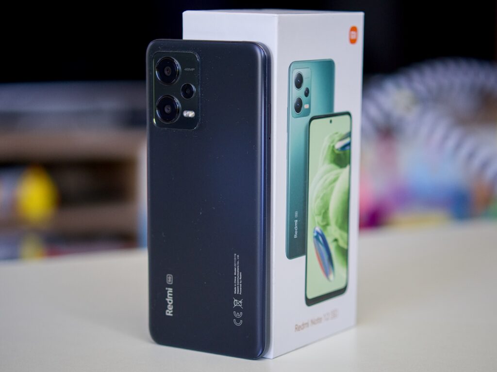 Redmi Note 12 5G záda