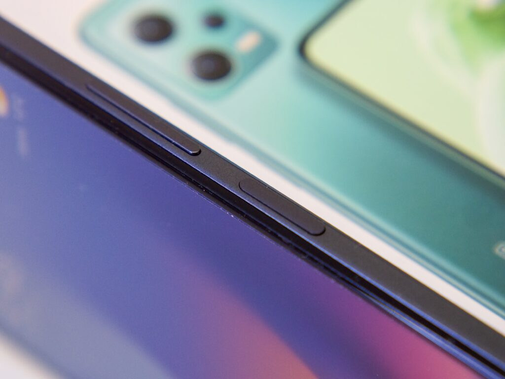 Redmi Note 12 5G čtečka otisků