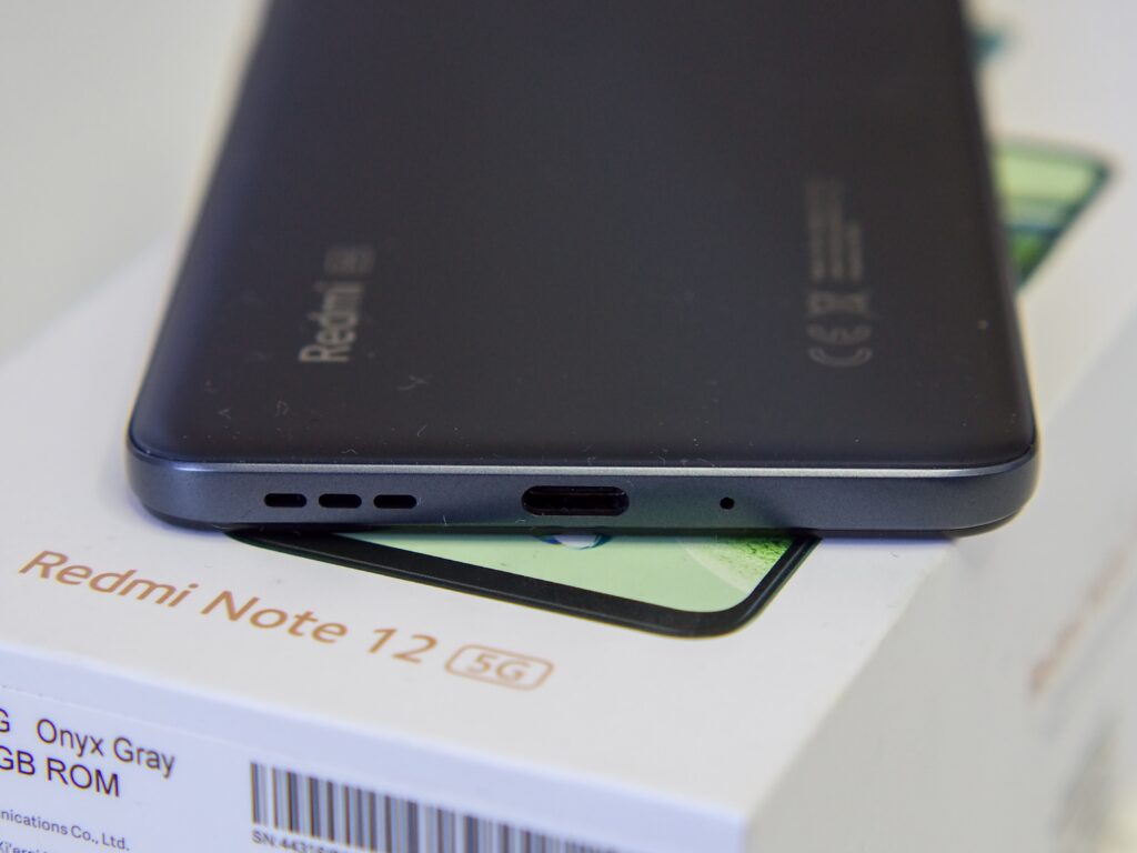 Redmi Note 12 5G reproduktor