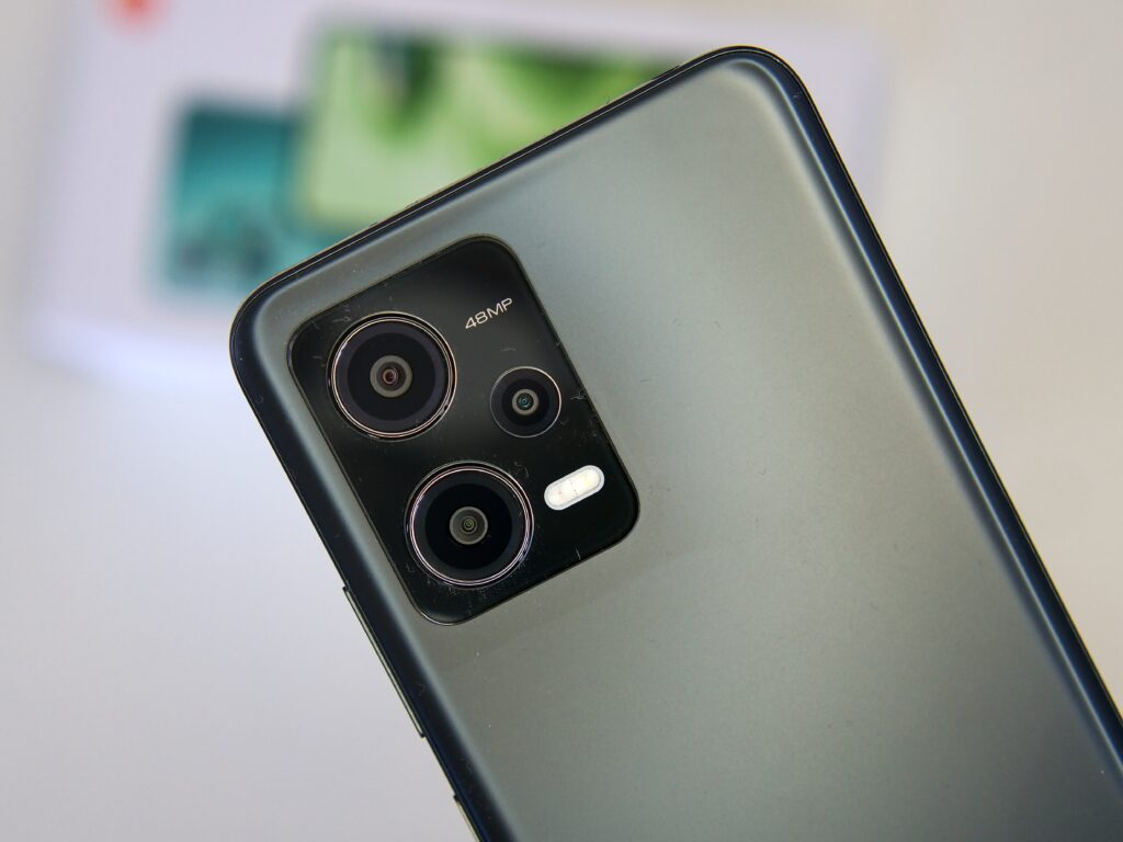 Redmi Note 12 5G fotoaparáty