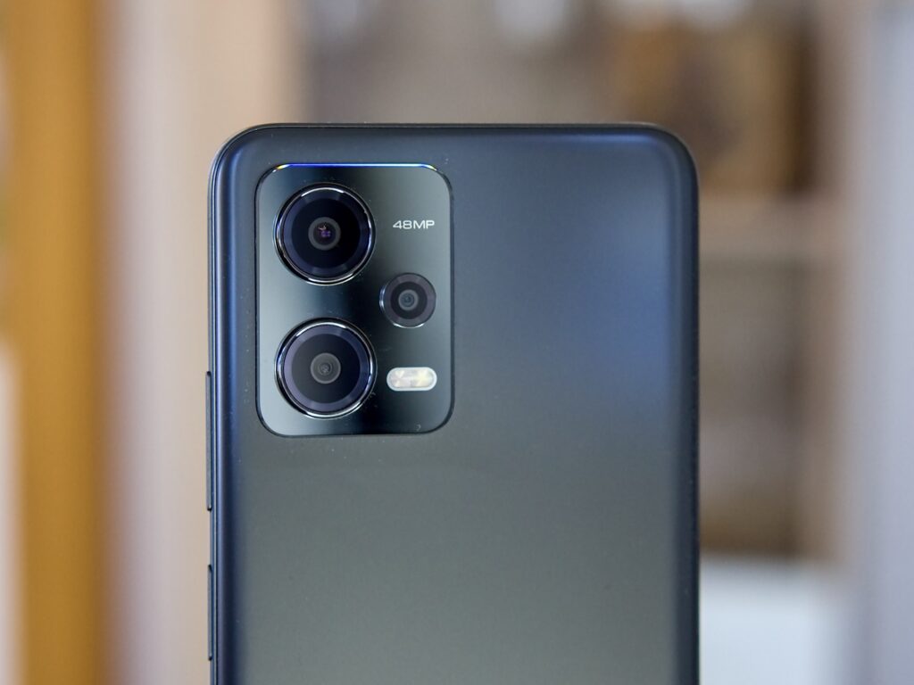 Redmi Note 12 5G modul fotoaparátu