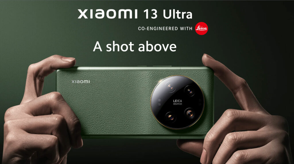 Slogan „A shot above“ má naznačovat, že je schopen pořizovat fotografie, které jsou nad běžným standardem