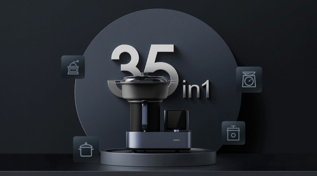 35 funkcí v jednom přístroji