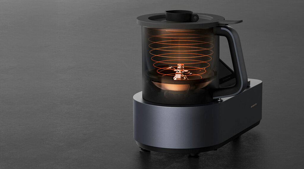 Indukční 3D ohřev