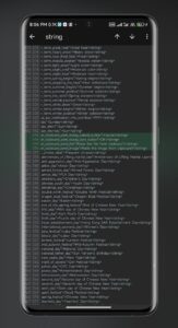 Kód potvrzující novinky v MIUI 15