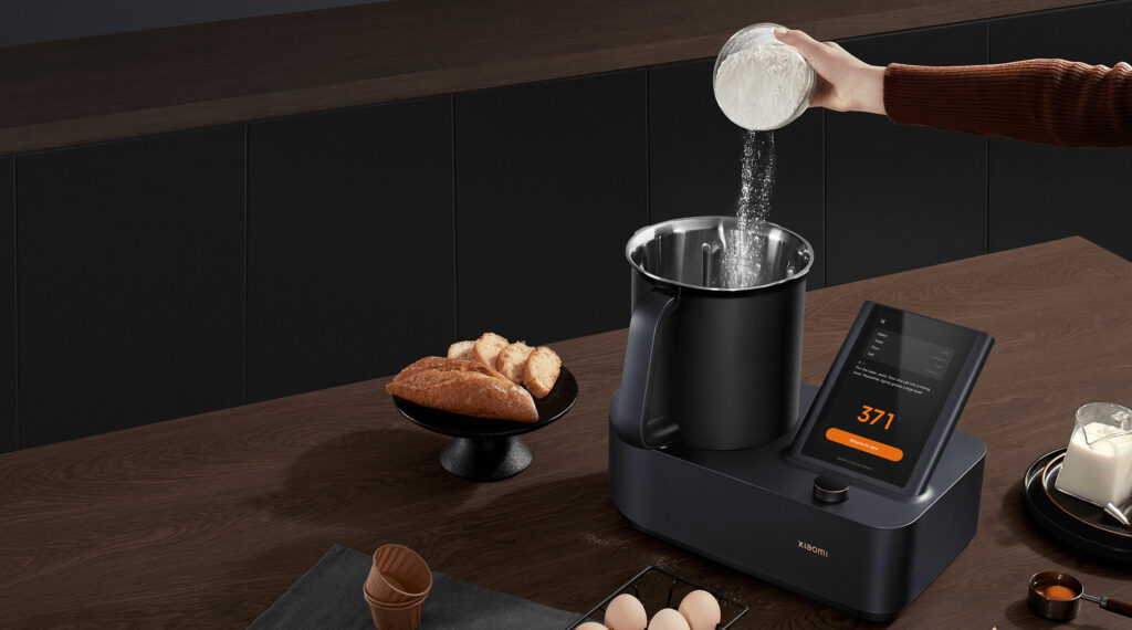 Kuchyňská váha s přesností vážení na jeden gram