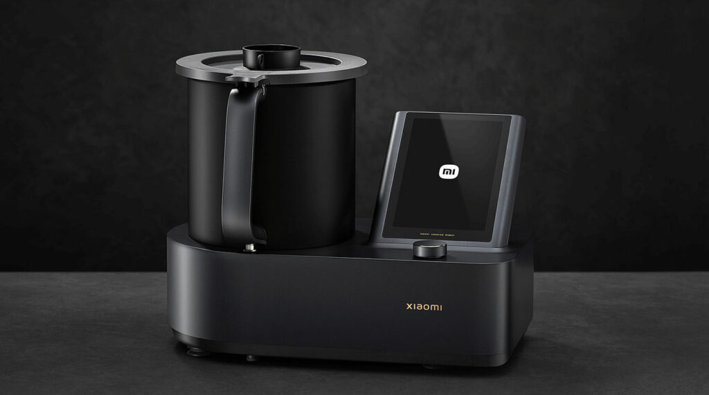 Osmipalcový dotykový displej